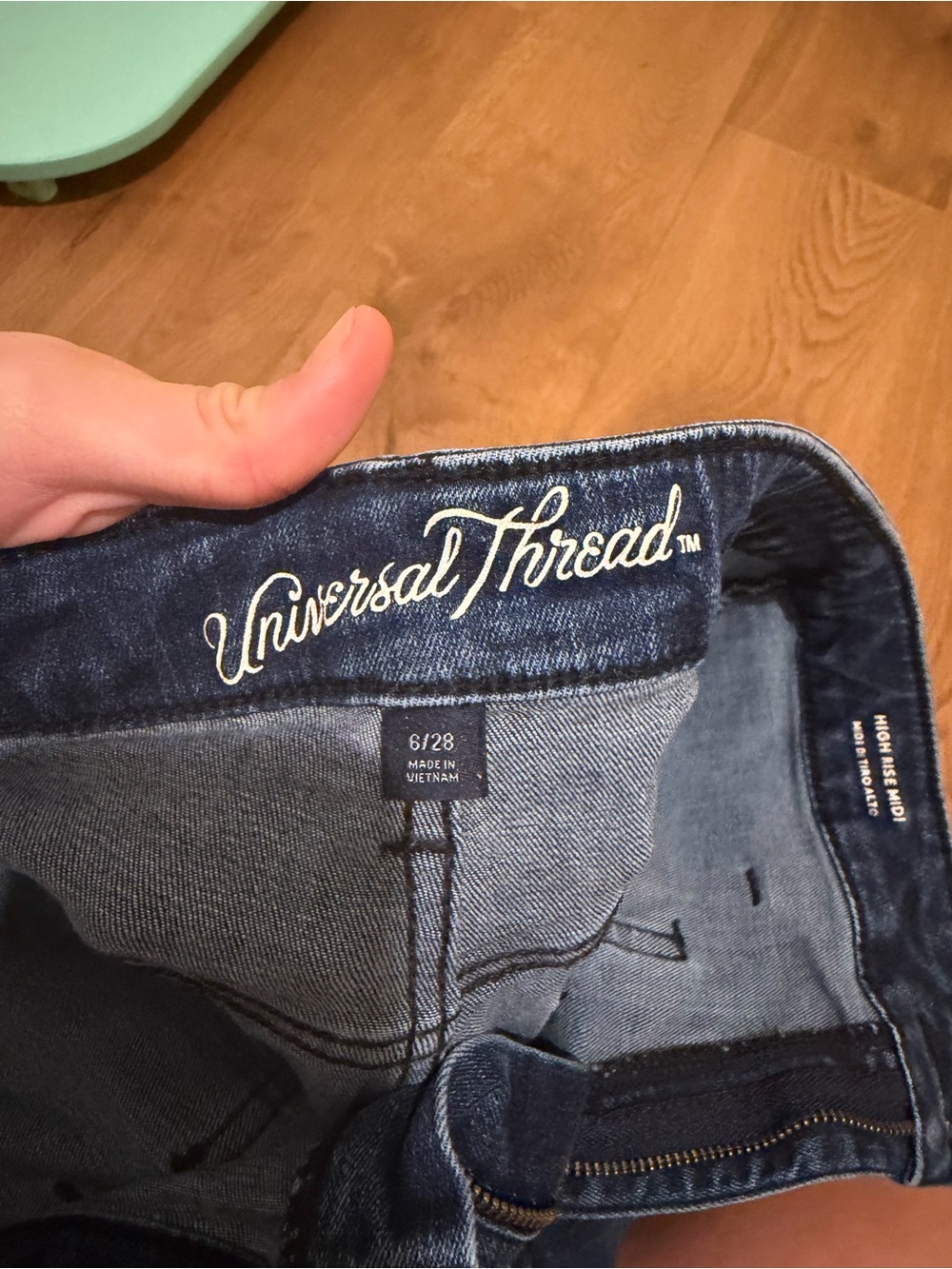 Target Jean shorts! - Picture 3 of 4